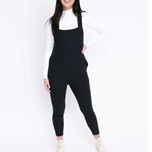 Smash + Tess Black Mia Romperalls